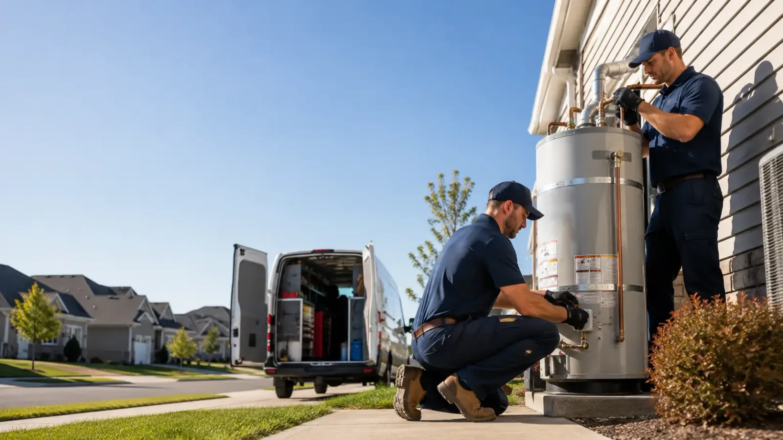 Water Heater Installation in Mather, PA